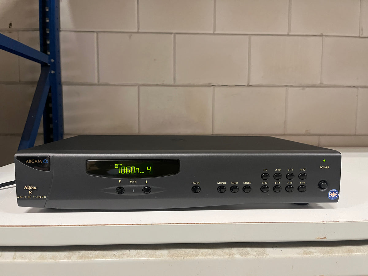 Arcam Alpha 8 Tuner