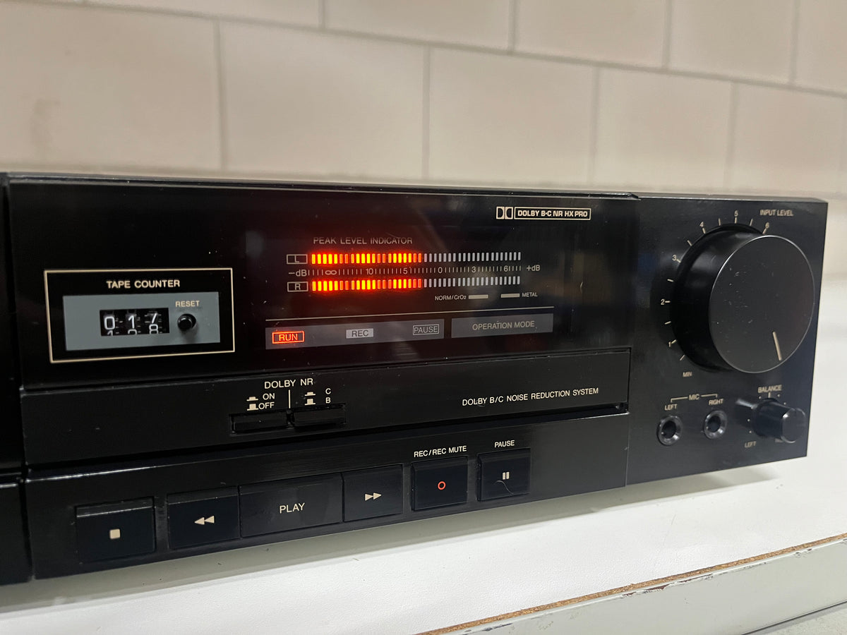 JVC TD-X321 Cassettedeck