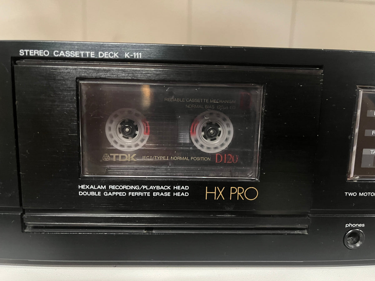 Luxman K-111 Cassettedeck