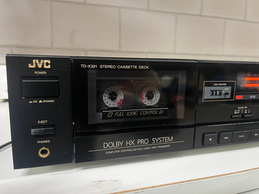 JVC TD-X321 Cassettedeck