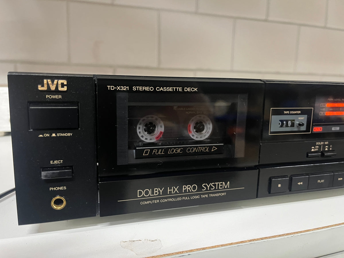 JVC TD-X321 Cassettedeck