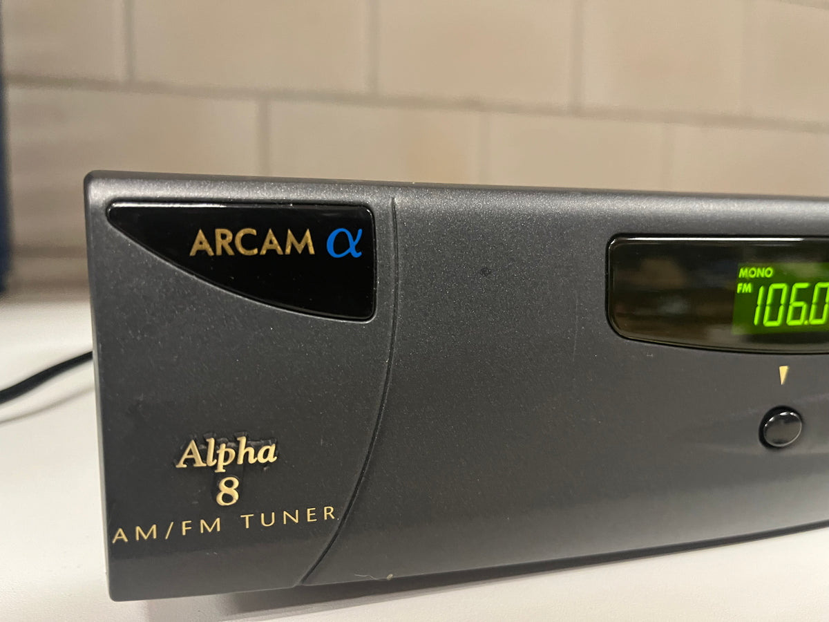 Arcam Alpha 8 Tuner