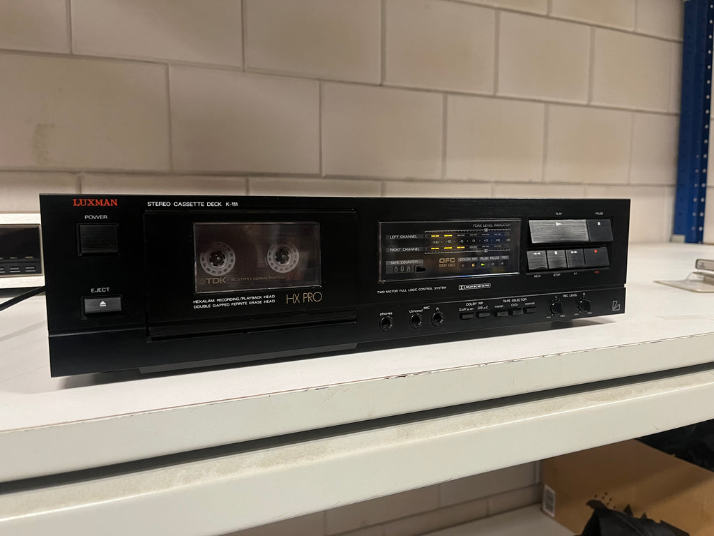 Luxman K-111 Cassettedeck