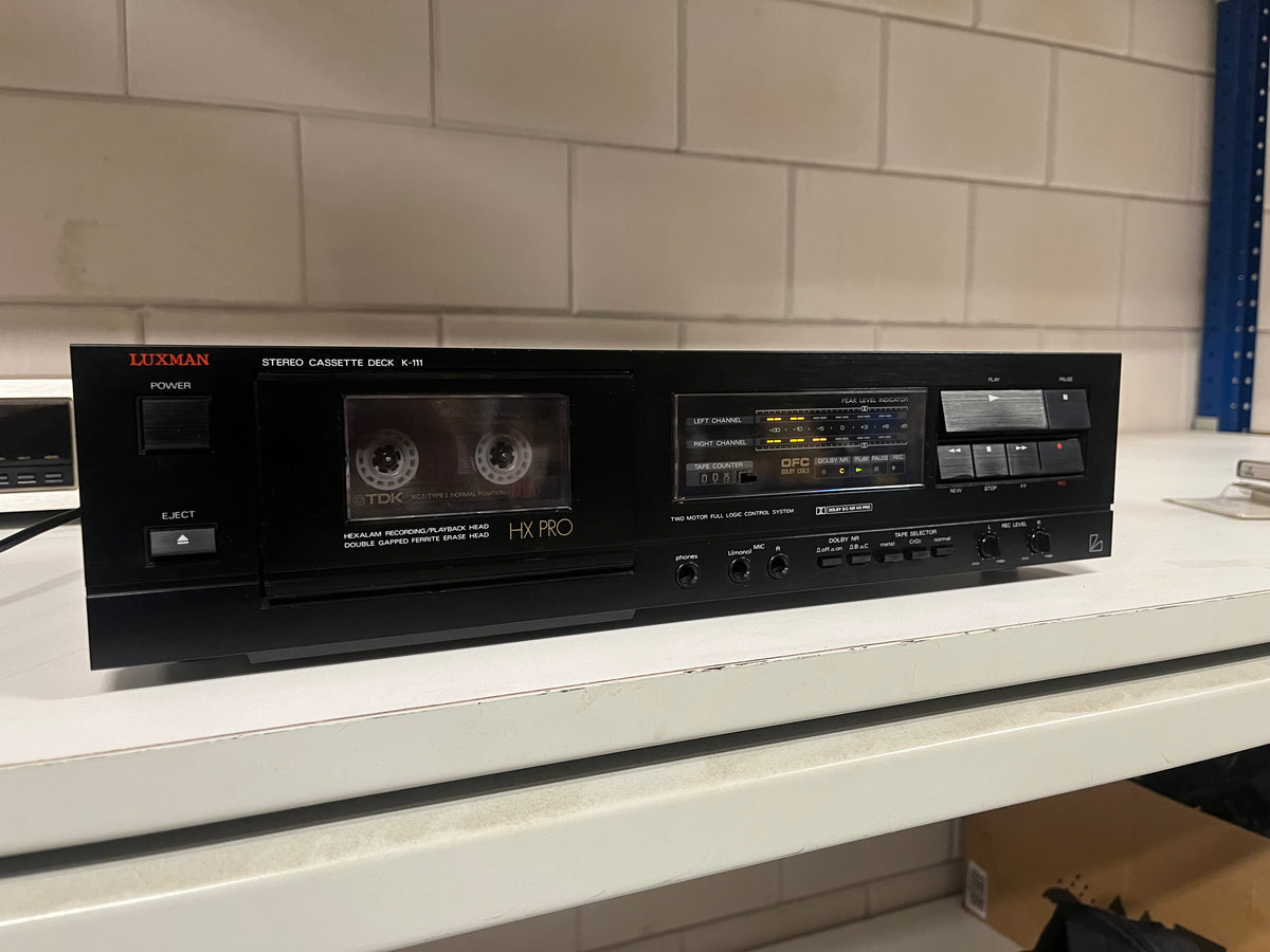 Luxman K-111 Cassettedeck