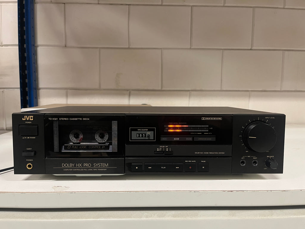 JVC TD-X321 Cassettedeck
