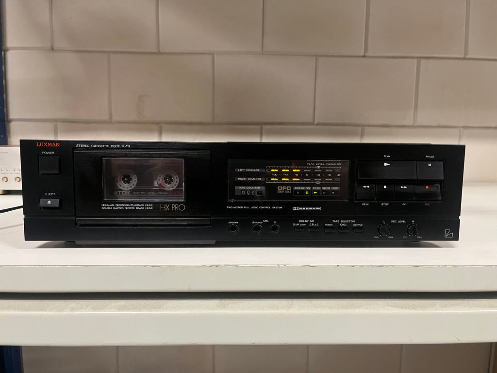 Luxman K-111 Cassettedeck
