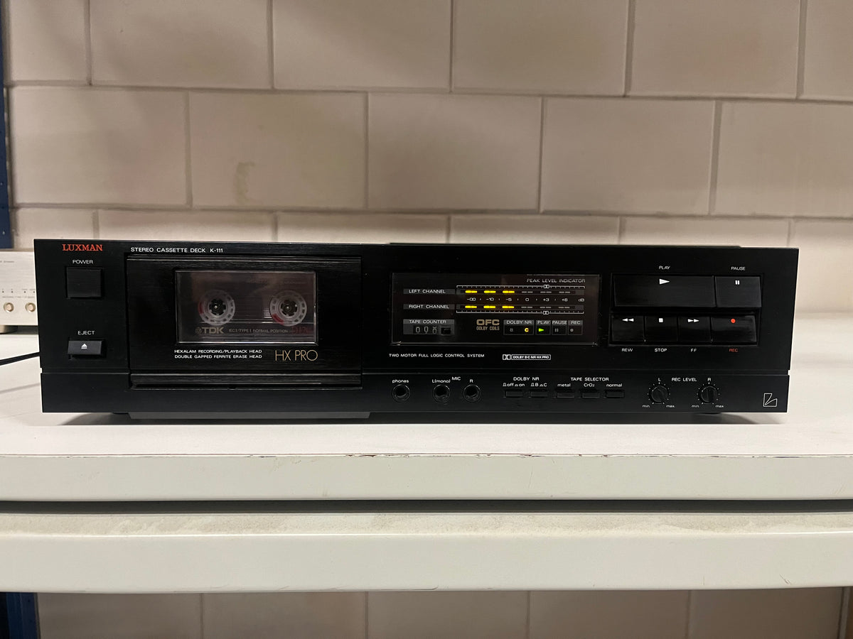 Luxman K-111 Cassettedeck