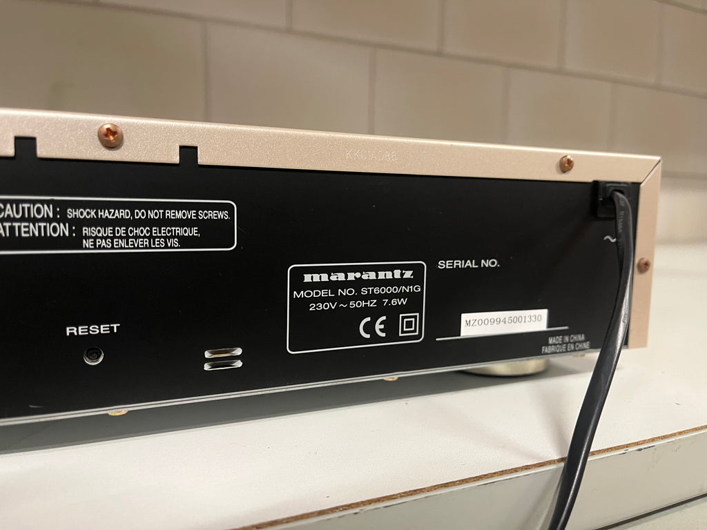 Marantz Tuner ST6000