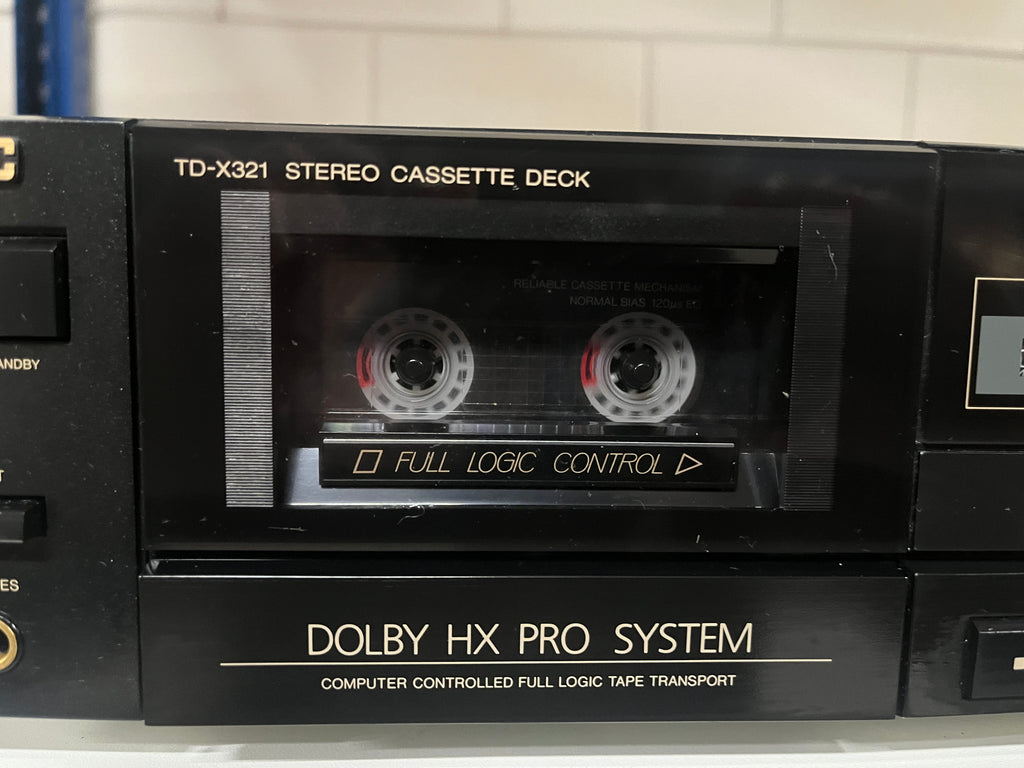 JVC TD-X321 Cassettedeck