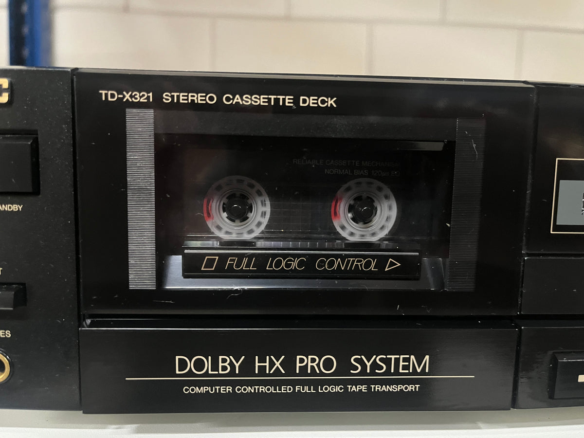 JVC TD-X321 Cassettedeck