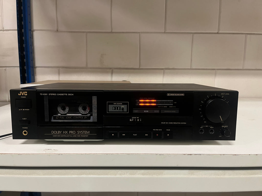 JVC TD-X321 Cassettedeck