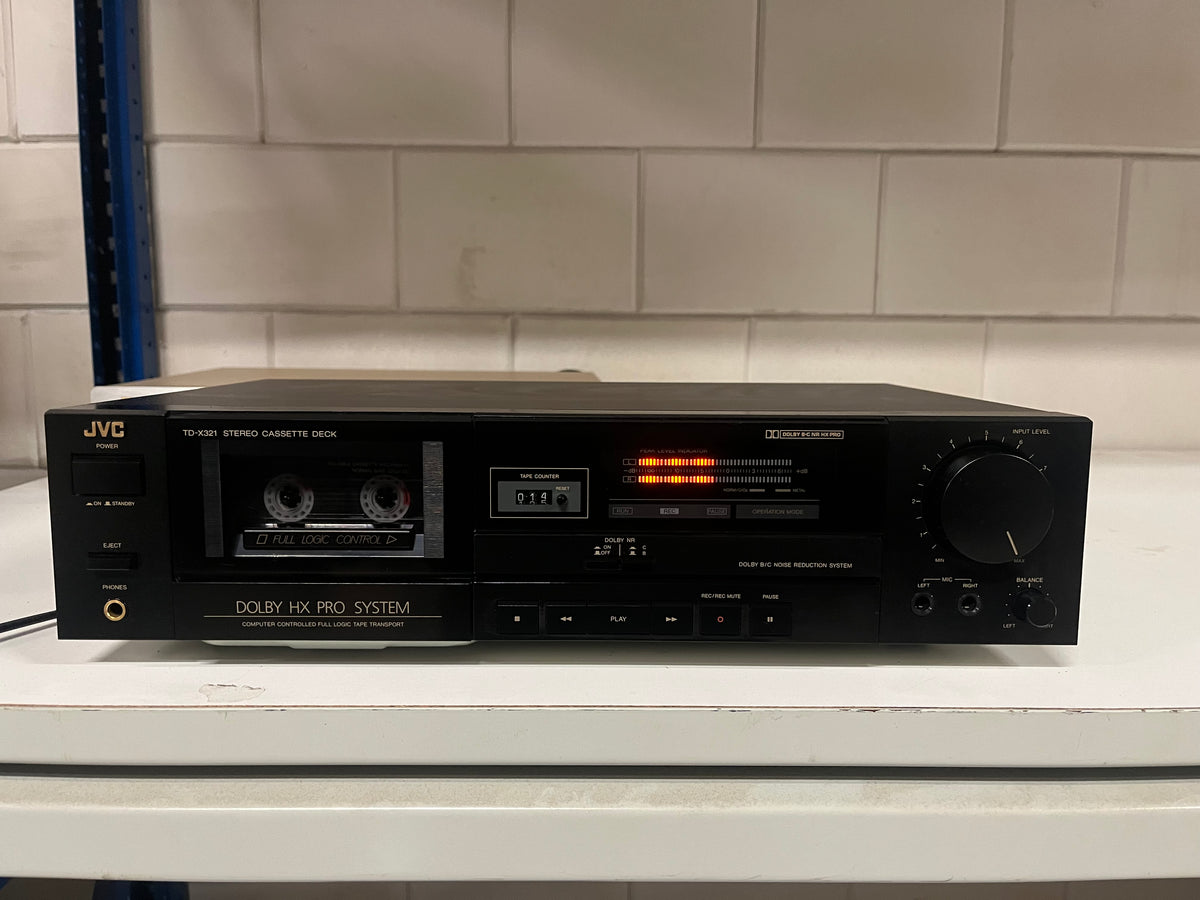 JVC TD-X321 Cassettedeck