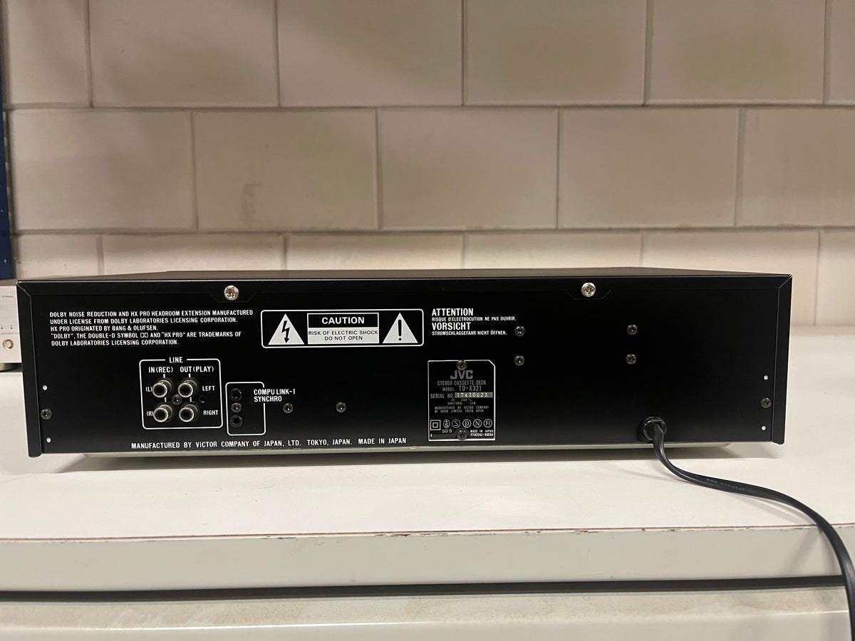 JVC TD-X321 Cassettedeck
