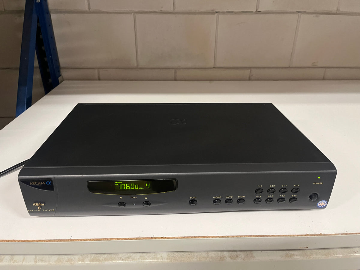 Arcam Alpha 8 Tuner