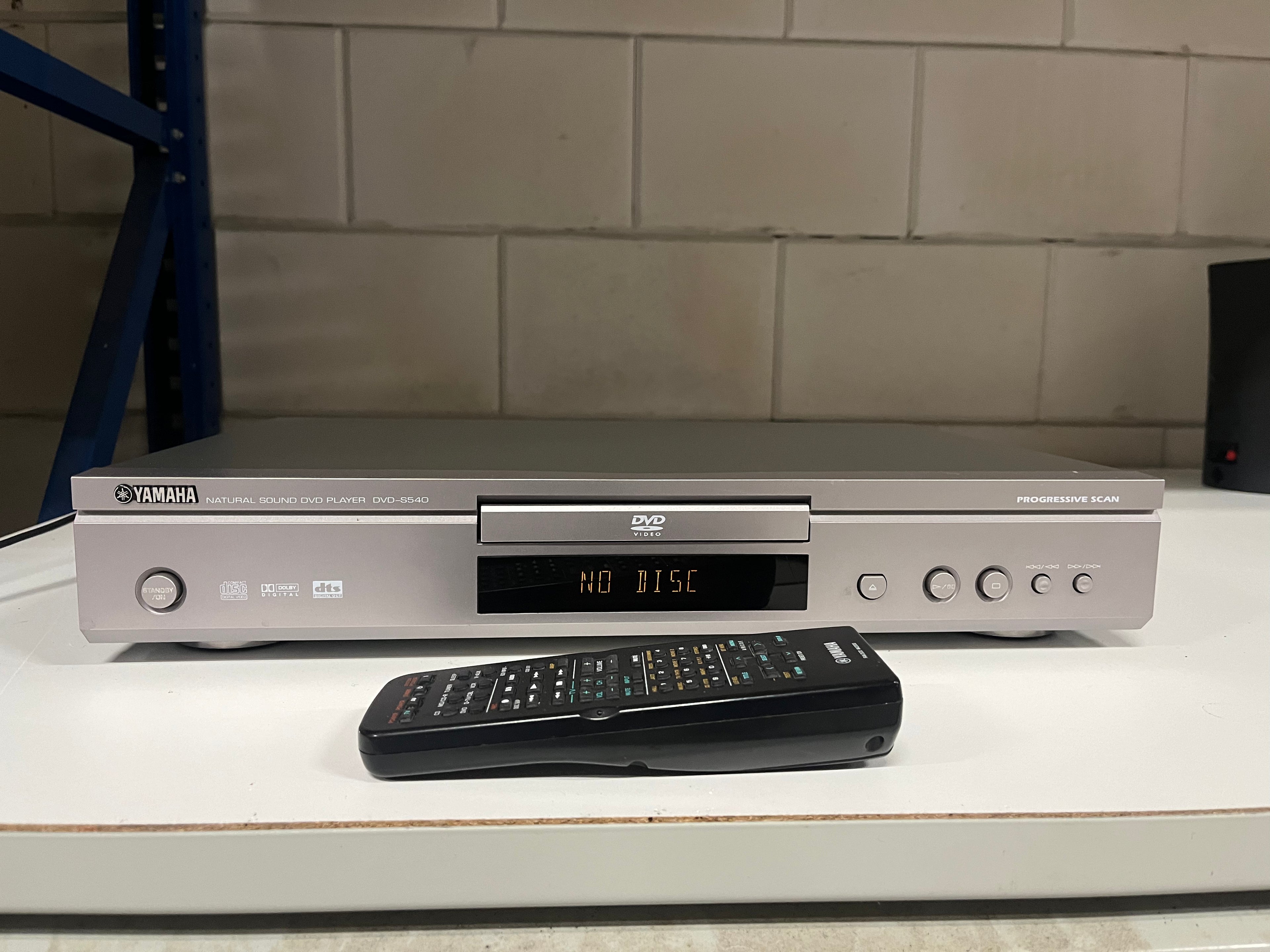Yamaha DVD-S540