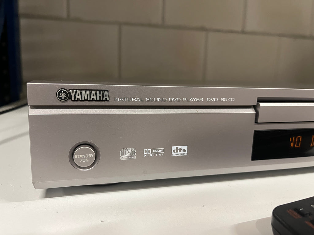 Yamaha DVD-S540