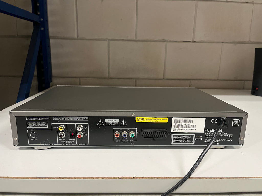 Yamaha DVD-S540