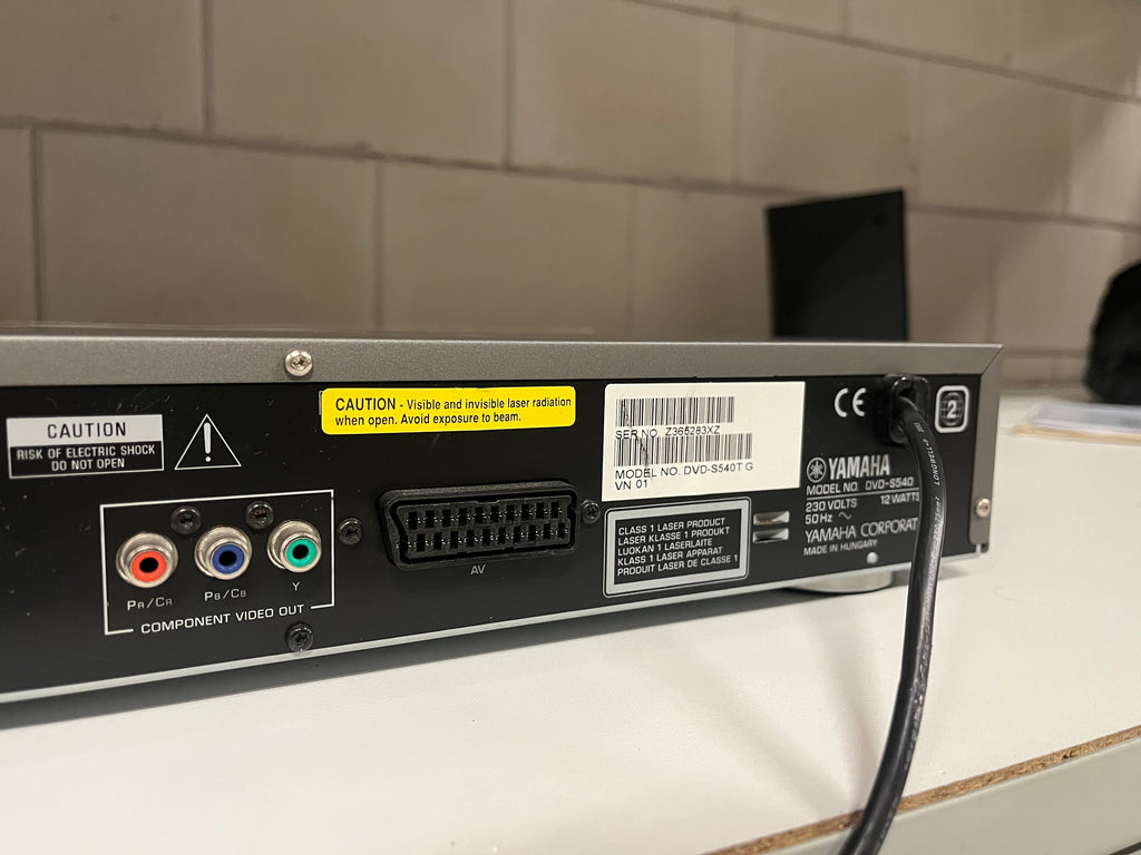 Yamaha DVD-S540