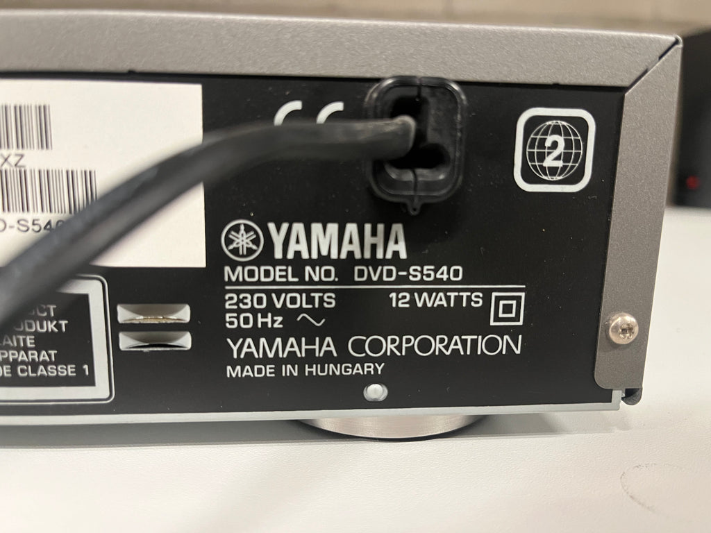 Yamaha DVD-S540