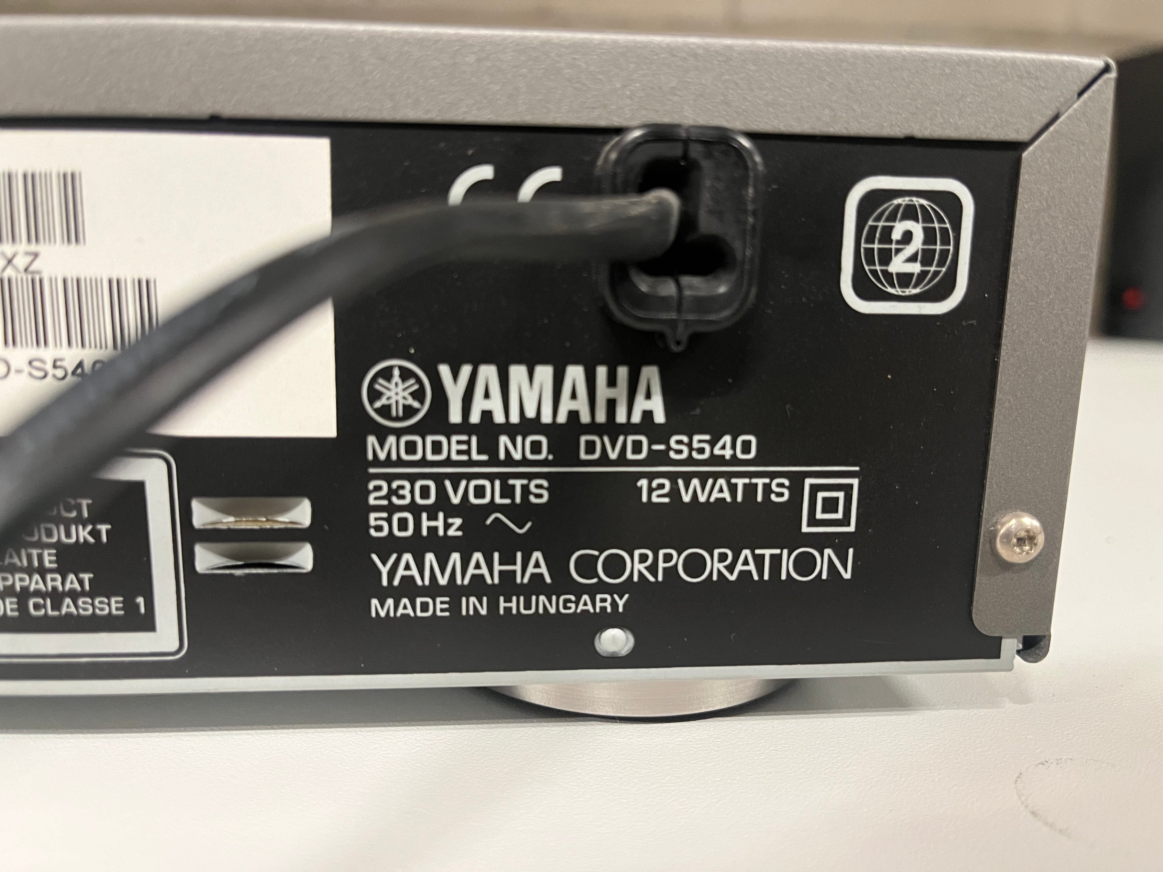 Yamaha DVD-S540