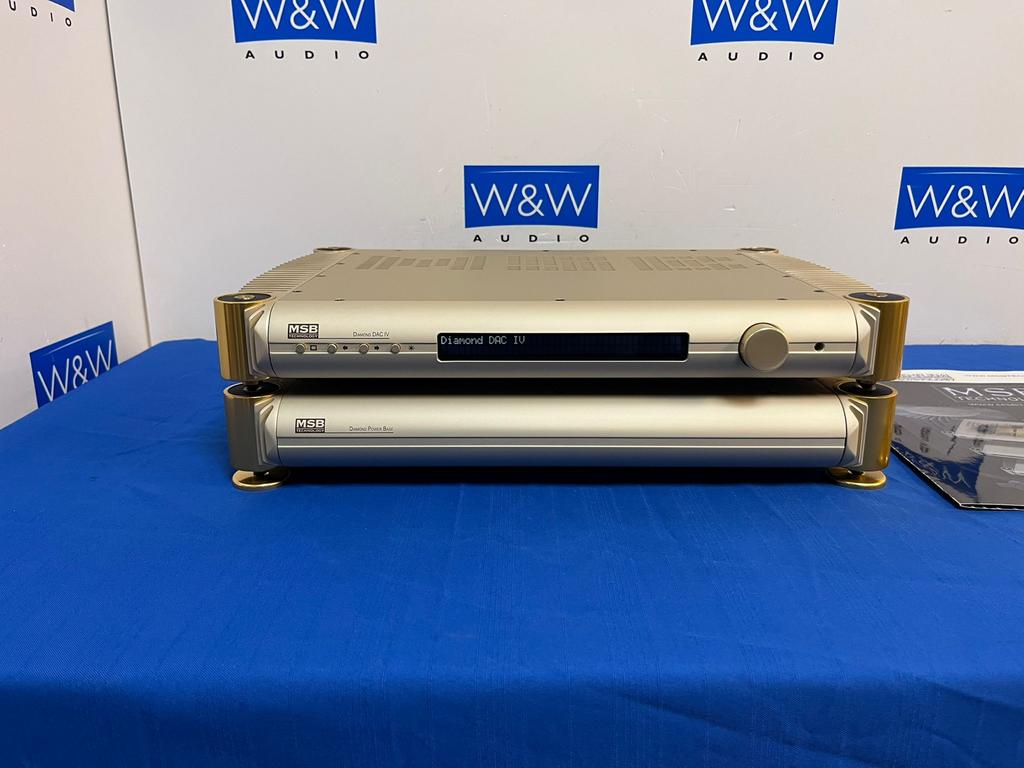 MSB Diamond DAC IV