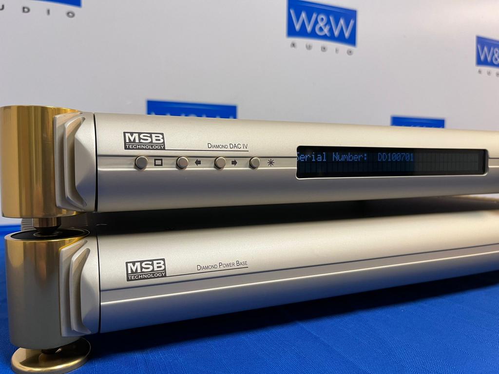 MSB Diamond DAC IV
