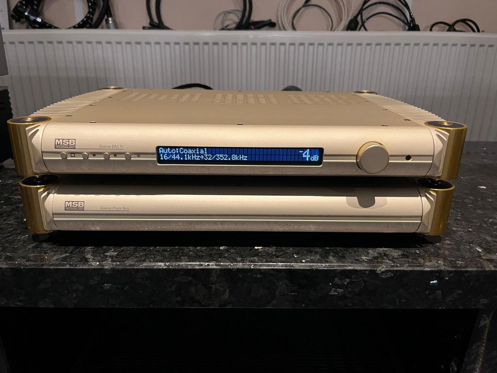 MSB Diamond DAC IV