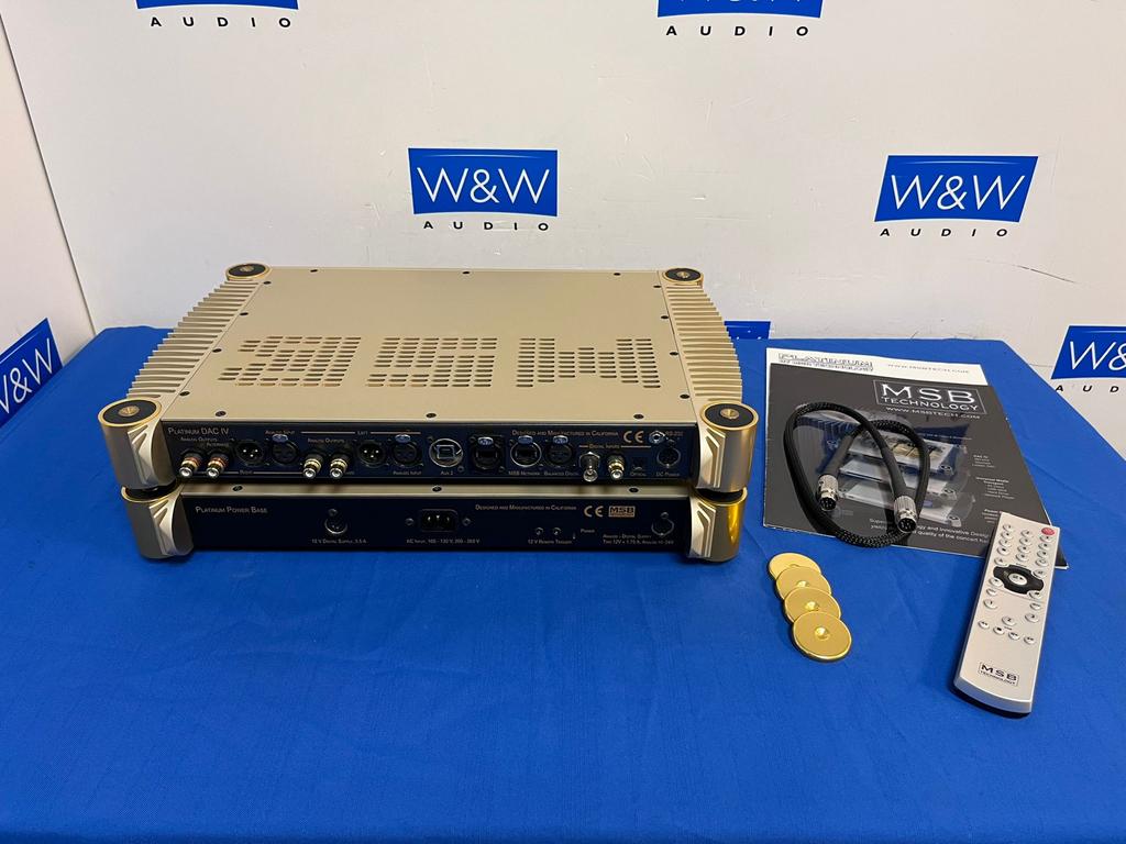 MSB Diamond DAC IV
