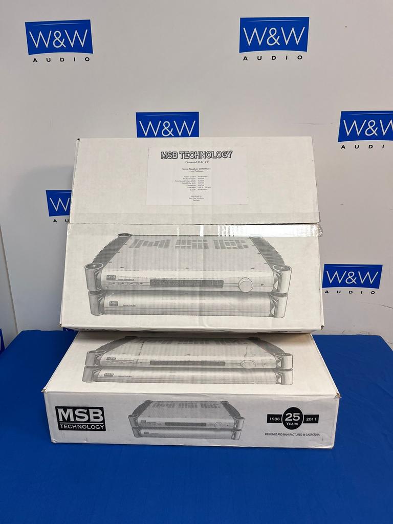 MSB Diamond DAC IV
