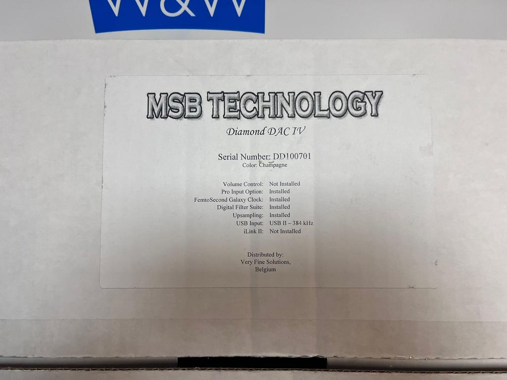 MSB Diamond DAC IV