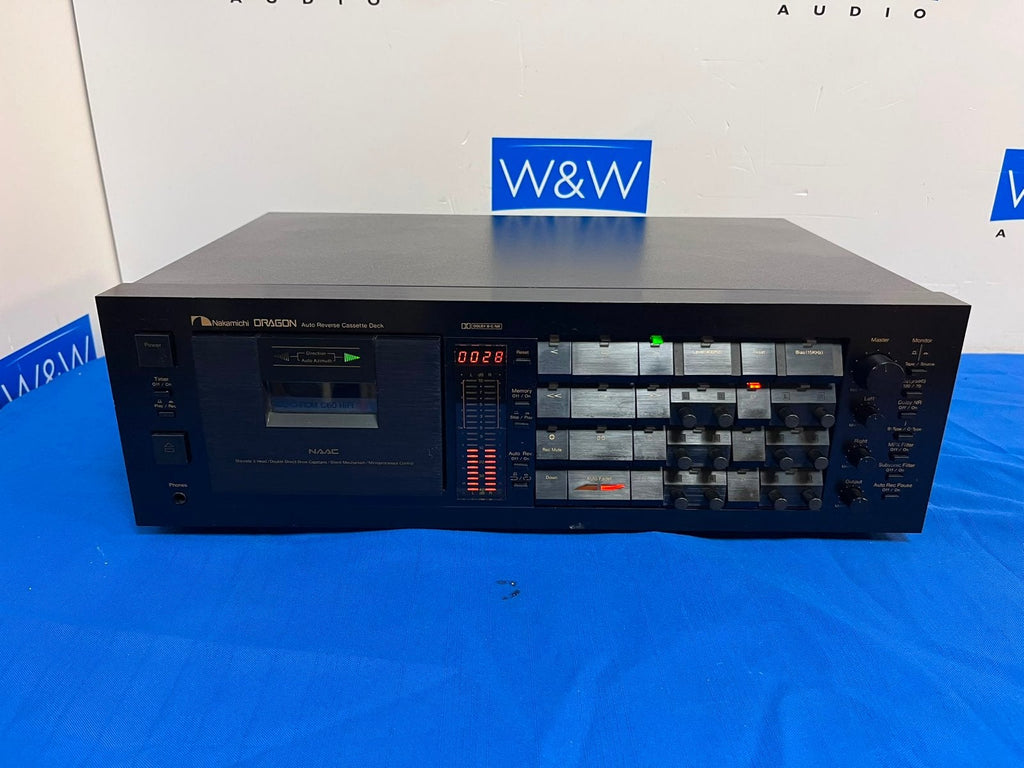 Nakamichi Dragon