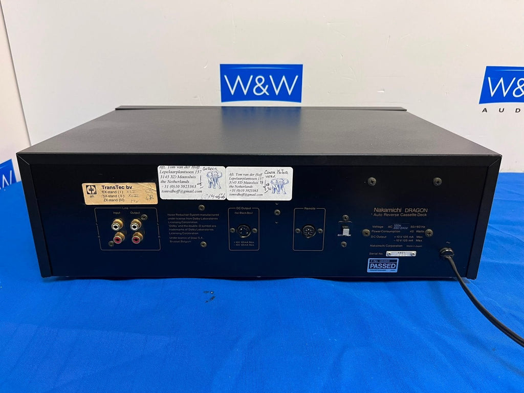 Nakamichi Dragon