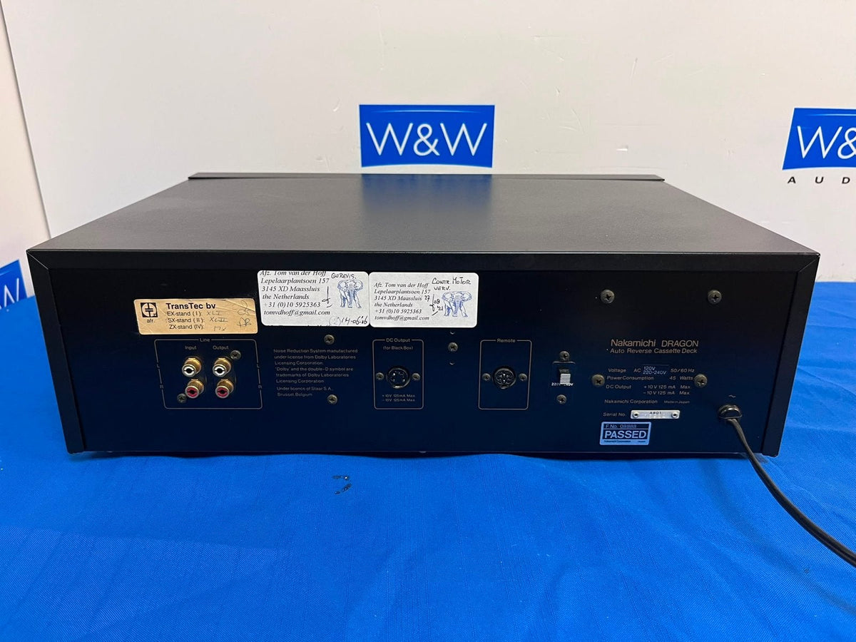 Nakamichi Dragon