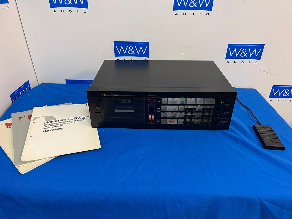 Nakamichi Dragon