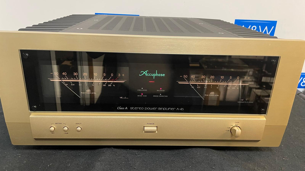 Accuphase A-45