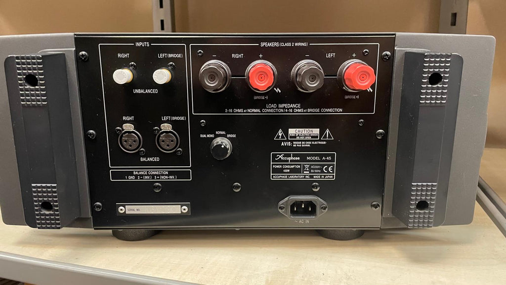 Accuphase A-45