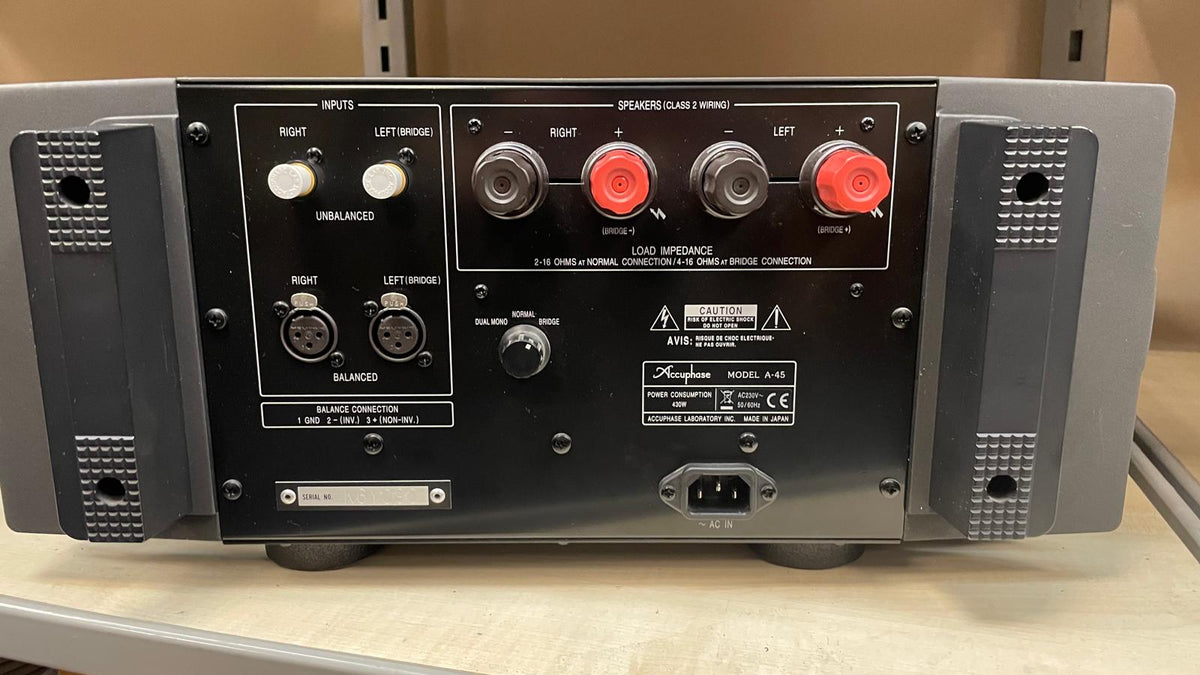 Accuphase A-45