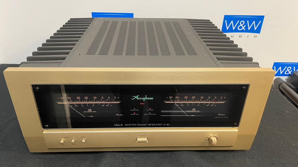 Accuphase A-45