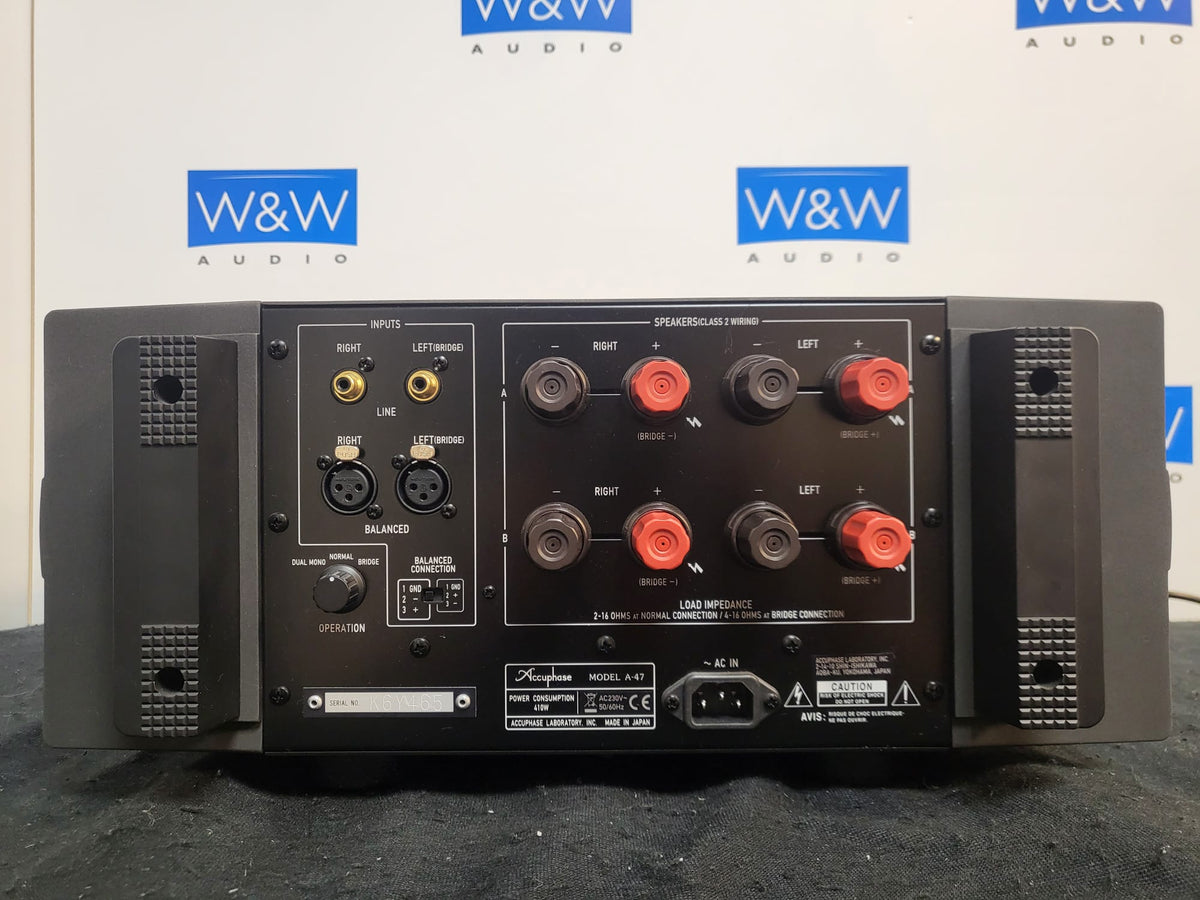 Accuphase A-47
