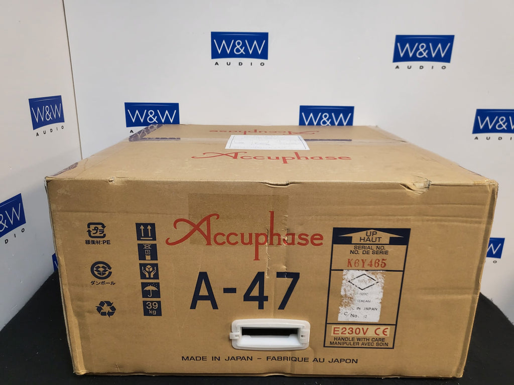 Accuphase A-47