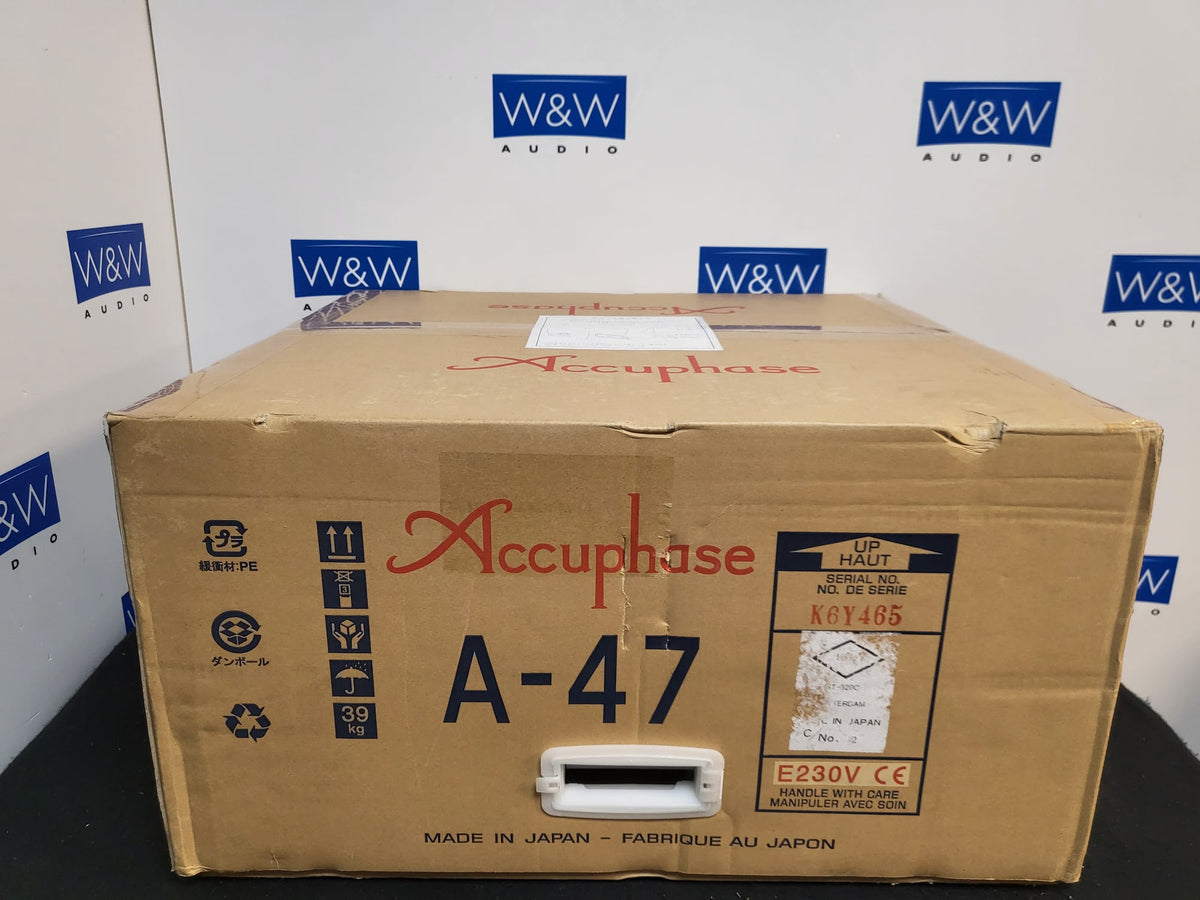 Accuphase A-47