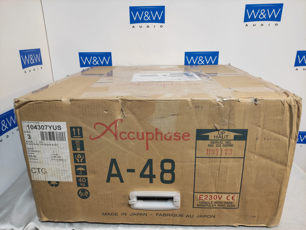 Accuphase A-48 pia