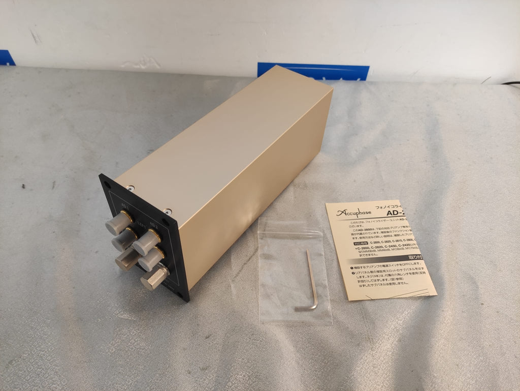 Accuphase AD-2850