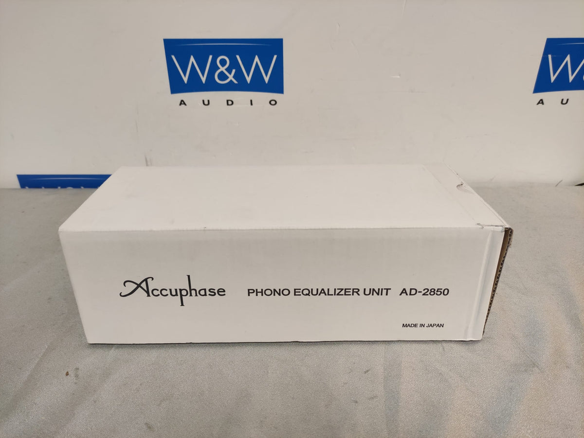 Accuphase AD-2850