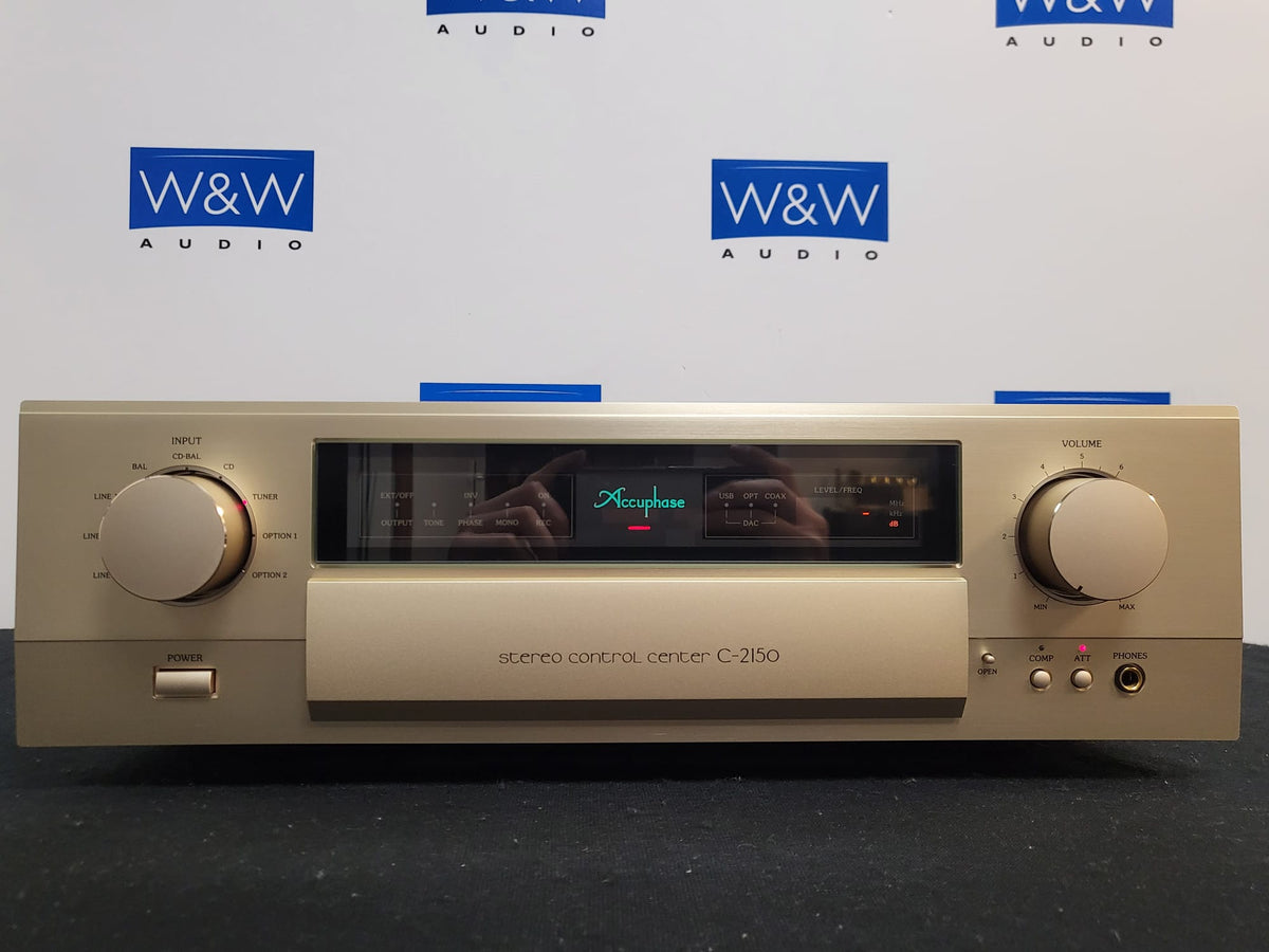 Accuphase C-2150