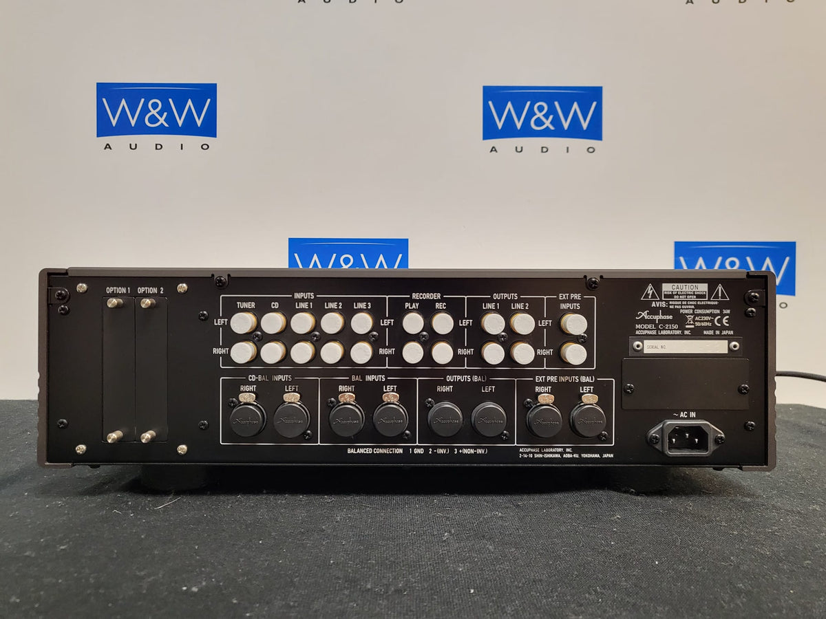 Accuphase C-2150