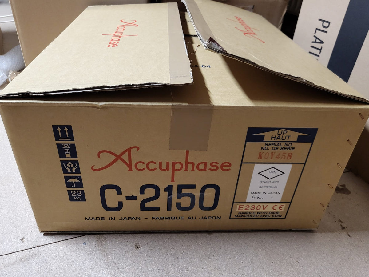 Accuphase C-2150