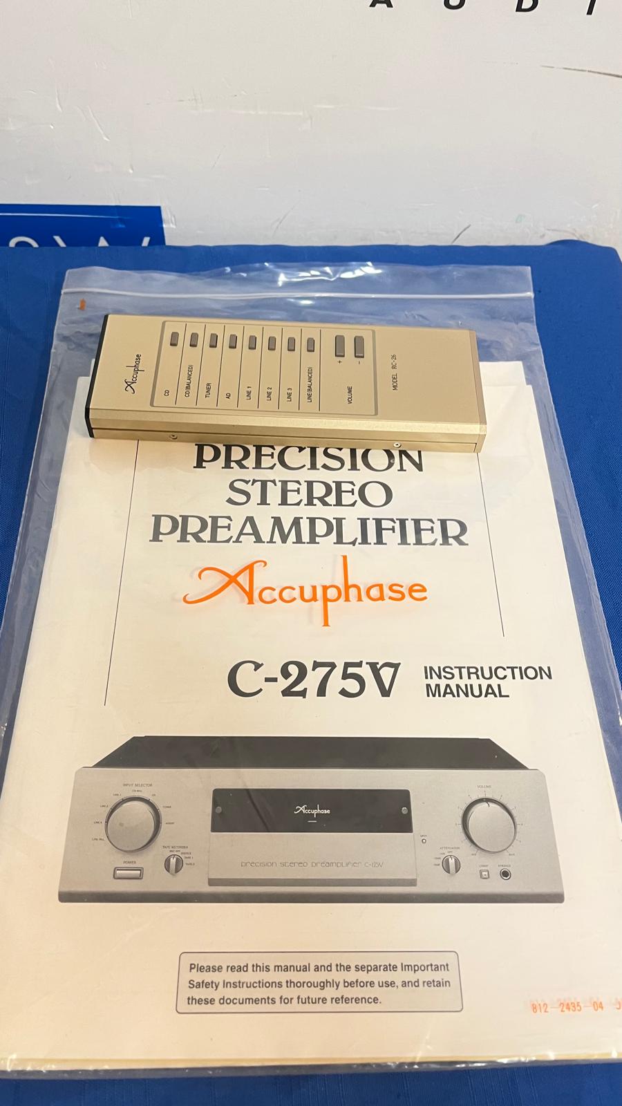 Accuphase C-275