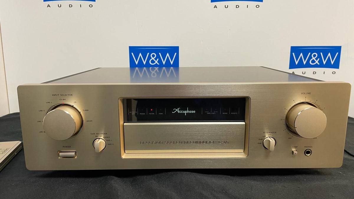 Accuphase C-275 AD-275