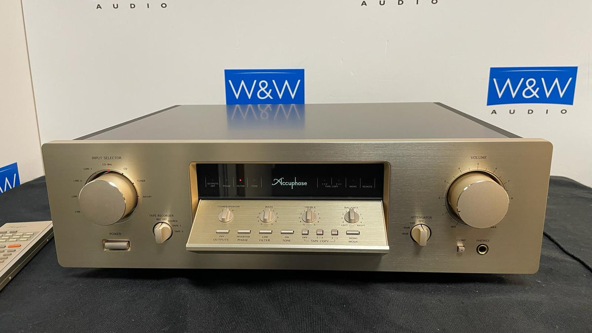 Accuphase C-275 AD-275